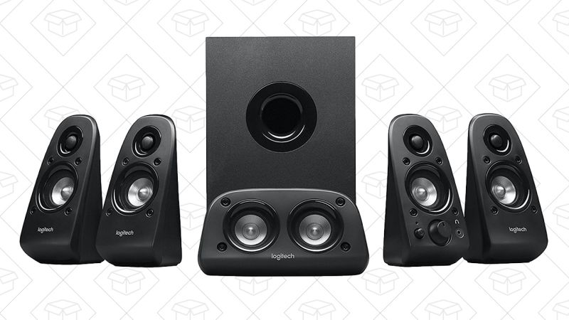 Sistema de sonido Logitech con sonido envolvente | $53 | Amazon